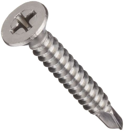 flat head sheet metal screw|flat head stainless steel screws.